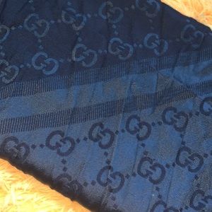 Silk Gucci scarf